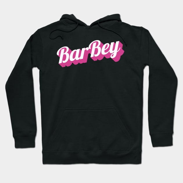 BarBey Hoodie by Polynesian Vibes